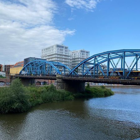Apartament Bridge Вроцлав Екстер'єр фото